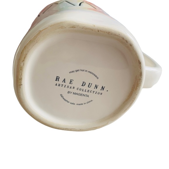 Rae Dunn | Namaste White Mug Coffee Tea Fall Spring Summer Cozy Relaxed Cute - Picture 5 of 6